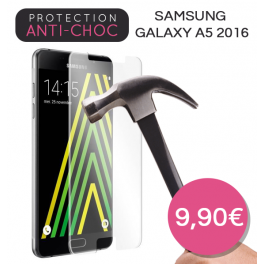 Protection en verre trempé pour Samsung Galaxy A5 2016