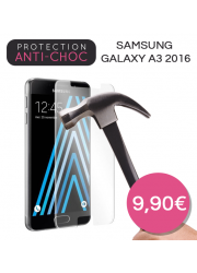 Protection en verre trempé pour Samsung Galaxy A3 2016
