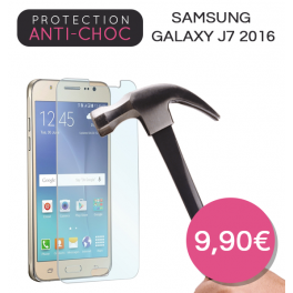 Protection en verre trempé pour Samsung Galaxy J7 2016