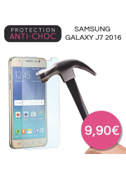 Protection en verre trempé pour Samsung Galaxy J7 2016