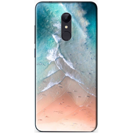 Coque silicone Xiaomi Redmi 5 Plus personnalis&eacute;e