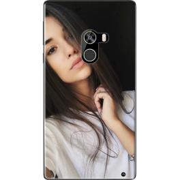 Coque silicone Xiaomi Mi Mix personnalis&eacute;e