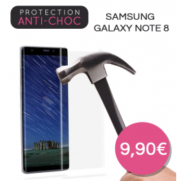 Protection en verre trempé pour Samsung Galaxy Note 8