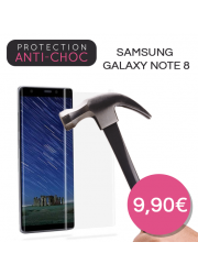 Protection en verre trempé pour Samsung Galaxy Note 8