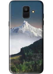 Coque silicone Samsung Galaxy A6 personnalisée