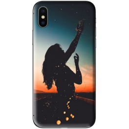 coque iphone xs max plastique