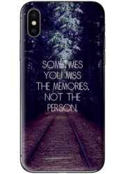 Silicone iPhone XS Max personnalisée