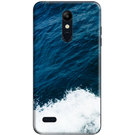 Coque silicone LG K11 personnalis&eacute;e