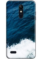 Coque silicone LG K11 personnalisée