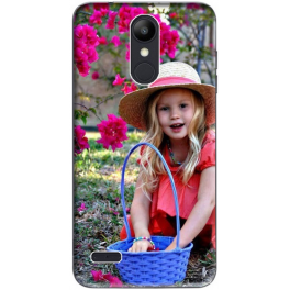 Coque silicone LG K8 2018 personnalisée