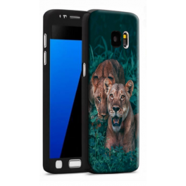  Coque 360° Samsung Galaxy S7 Edge personnalisée 