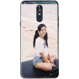 Coque silicone LG Stylo 4 personnalis&eacute;e