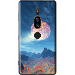Coque silicone Sony Xperia XZ2 Premium personnalis&eacute;e