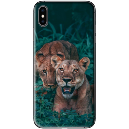Silicone iPhone XS personnalis&eacute;e