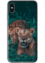 Silicone iPhone XS personnalisée 