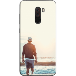 Coque silicone Xiaomi Pocophone F1 personnalisée 