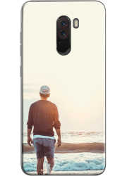 Coque silicone Xiaomi Pocophone F1 personnalisée