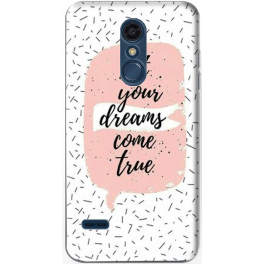 Coque silicone LG K10 2018 personnalisée