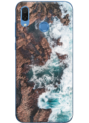 Coque silicone Huawei Honor Play personnalisée