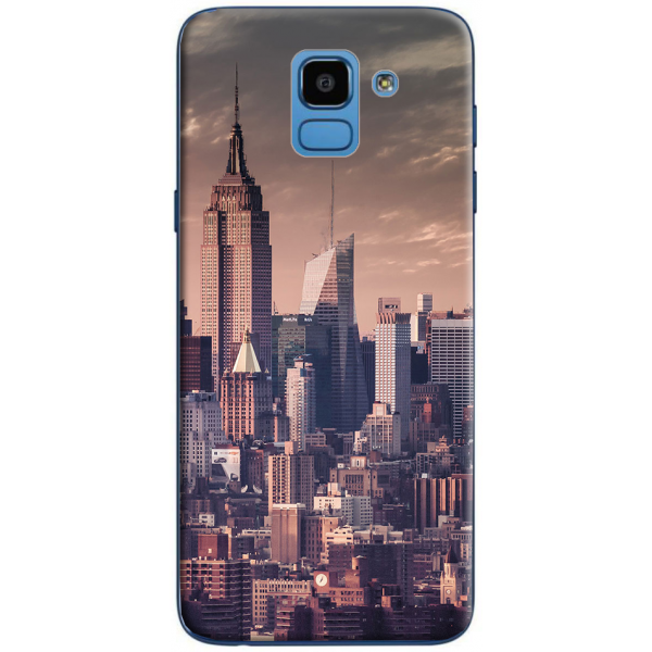 Silicone Samsung Galaxy J6 plus 2018 personnalisée