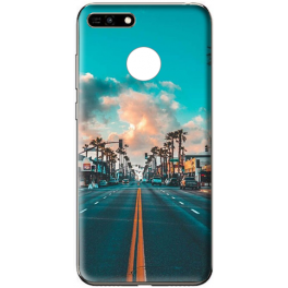 coque plastique huawei y6 2018