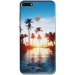 Coque 360&deg; Huawei Y7 2018 personnalis&eacute;e