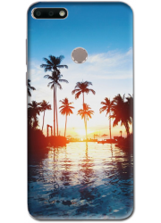  Coque 360° Huawei Y7 2018 personnalisée 