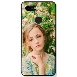 Coque silicone Google Pixel 3 personnalis&eacute;e