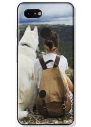 Coque silicone Google Pixel 3 XL personnalisée