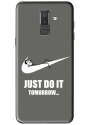 Coque silicone Samsung Galaxy J8 2018 personnalisée