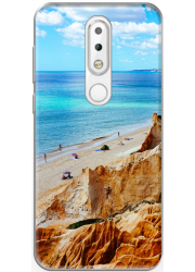 Coque silicone Nokia X6 2018 personnalisée