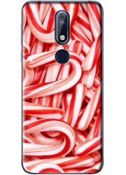 Coque silicone Nokia 7.1 personnalisée 