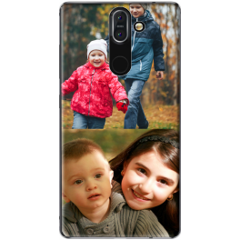 Coque silicone Nokia 8 Sirocco personnalisée 