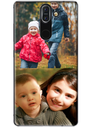 Coque silicone Nokia 8 Sirocco personnalisée 