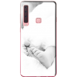 Coque silicone Samsung Galaxy A9 2018 personnalisée