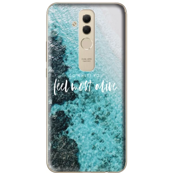 JOYTAG Huawei Mate 20 Lite Coque+Verre trempé Protecteur 360