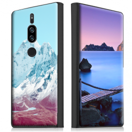 Etui Sony Xperia XZ2 Premium personnalis&eacute;