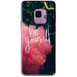 Silicone Samsung Galaxy S9 personnalis&eacute;e