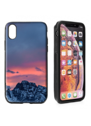 Coque portefeuille anti paiement sans contact iPhone XS personnalisée