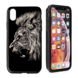 Coque portefeuille anti paiement sans contact iPhone X personnalisée