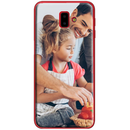 Silicone Samsung Galaxy J6 plus 2018 personnalis&eacute;e