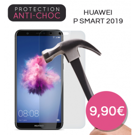 Protection en verre trempé pour Huawei P Smart 2019