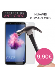 Protection en verre trempé pour Huawei P Smart 2019