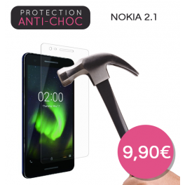 Protection en verre trempé pour Nokia 2.1