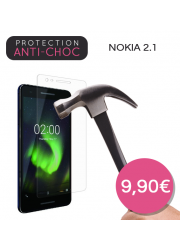 Protection en verre trempé pour Nokia 2.1