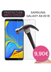 Protection en verre trempé pour Samsung Galaxy A9 2018