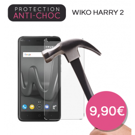 Protection en verre trempé pour Wiko Harry 2