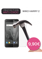 Protection en verre trempé pour Wiko Harry 2