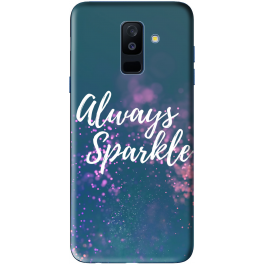 Coque silicone Samsung Galaxy A6 + 2018 personnalisée