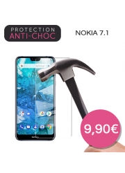 Protection en verre trempé pour Nokia 7.1